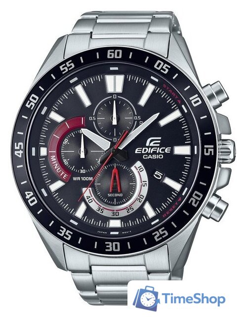 Наручные часы Casio Edifice EFV-620D-1A4 - Изображение №1 — Интернет-магазин Time-Shop