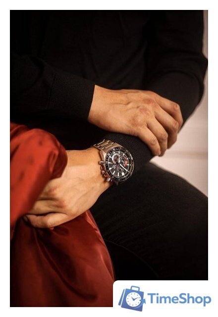 Наручные часы Casio Edifice EFV-620D-1A4 - Изображение №4 — Интернет-магазин Time-Shop