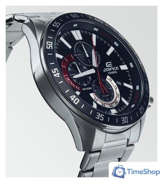 Наручные часы Casio Edifice EFV-620D-1A4 - Изображение №6 — Интернет-магазин Time-Shop