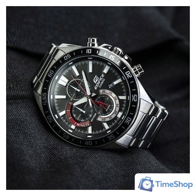 Наручные часы Casio Edifice EFV-620D-1A4 - Изображение №5 — Интернет-магазин Time-Shop