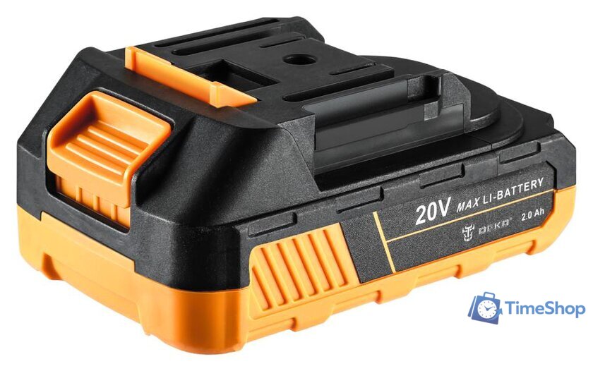 Аккумулятор Deko BL1820B (20В/2.0 Ач) - Изображение №1 — Интернет-магазин Time-Shop