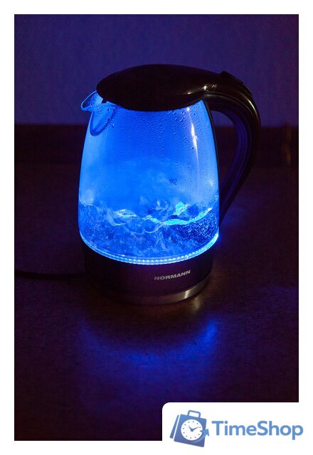 Электрический чайник Normann AKL-231 - Изображение №7 — Интернет-магазин Time-Shop