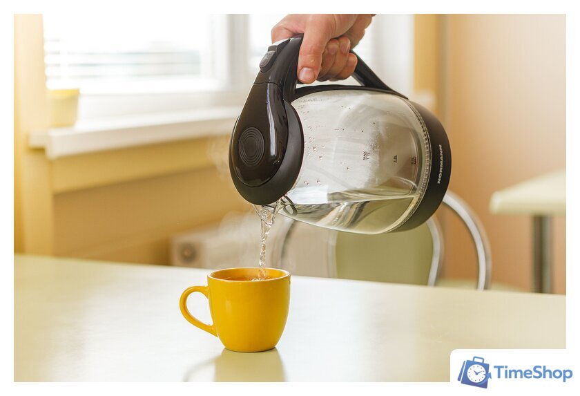 Электрический чайник Normann AKL-231 - Изображение №11 — Интернет-магазин Time-Shop