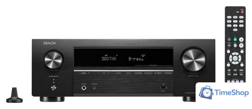AV ресивер Denon AVR-X580BT - Изображение №1 — Интернет-магазин Time-Shop