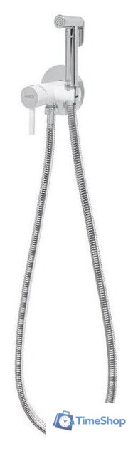 Гигиенический душ Hansberge H3099 (белый хром) - Изображение №3 — Интернет-магазин Time-Shop