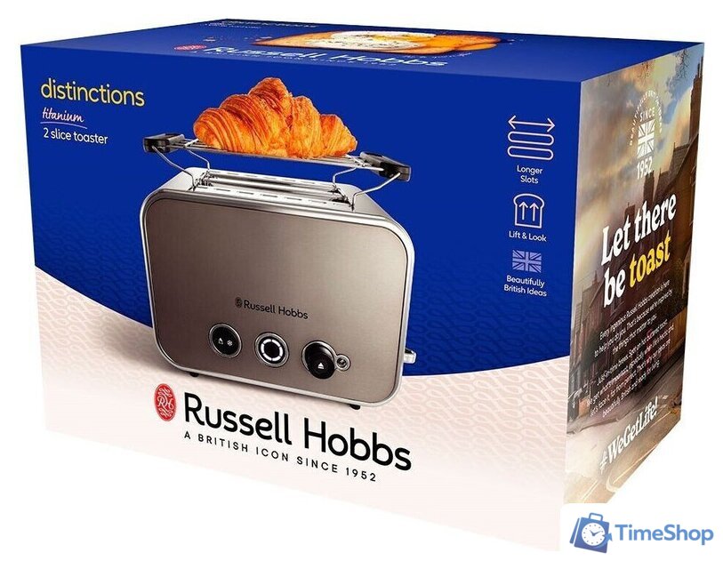 Тостер Russell Hobbs 26432-56 - Изображение №7 — Интернет-магазин Time-Shop