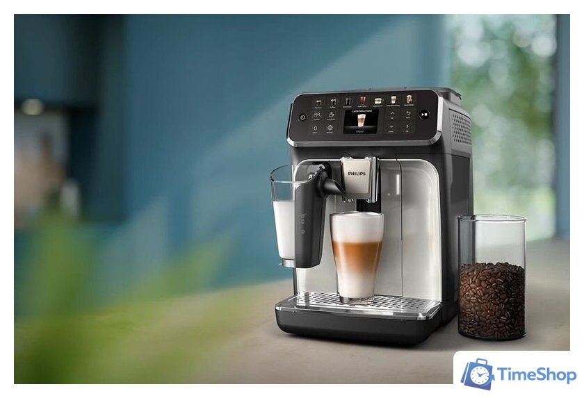 Кофемашина Philips LatteGo EP4446/70 - Изображение №3 — Интернет-магазин Time-Shop