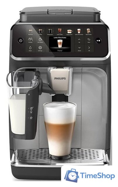 Кофемашина Philips LatteGo EP4446/70 - Изображение №1 — Интернет-магазин Time-Shop