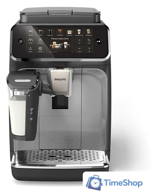 Кофемашина Philips LatteGo EP4446/70 - Изображение №5 — Интернет-магазин Time-Shop