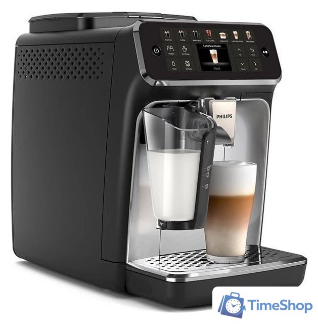 Кофемашина Philips LatteGo EP4446/70 - Изображение №4 — Интернет-магазин Time-Shop