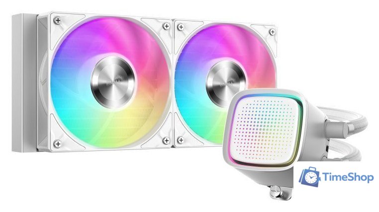 Система жидкостного охлаждения для процессора Sama L50 240 (белый) - Изображение №1 — Интернет-магазин Time-Shop