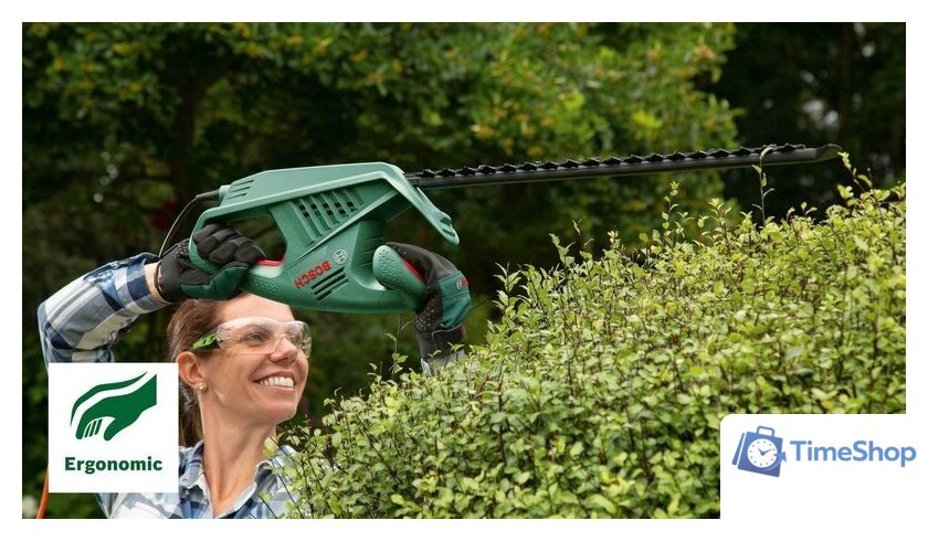 Кусторез Bosch EasyHedgeCut 60 0600847D01 - Изображение №5 — Интернет-магазин Time-Shop