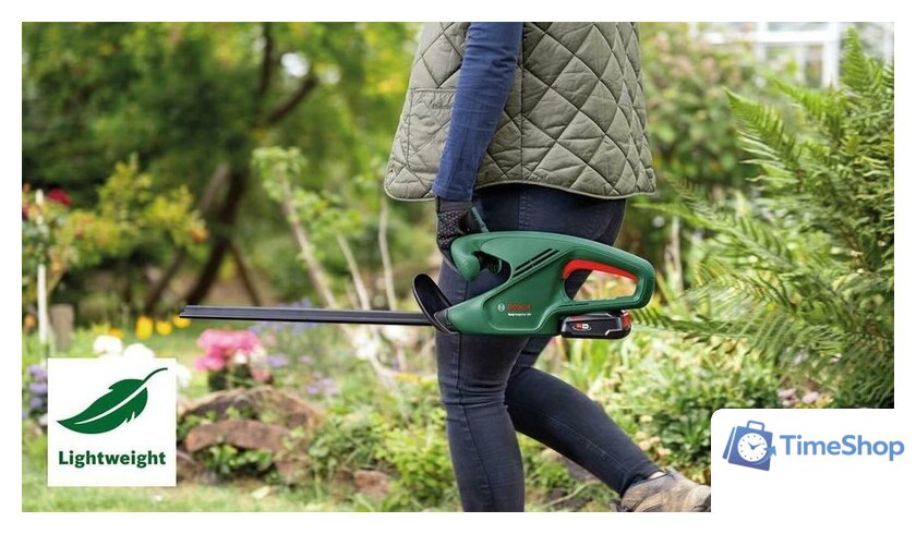 Кусторез Bosch EasyHedgeCut 60 0600847D01 - Изображение №3 — Интернет-магазин Time-Shop