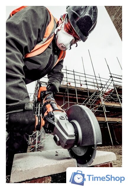 Угловая шлифмашина AEG Powertools BEWS18-230BL-0 (без АКБ) - Изображение №3 — Интернет-магазин Time-Shop