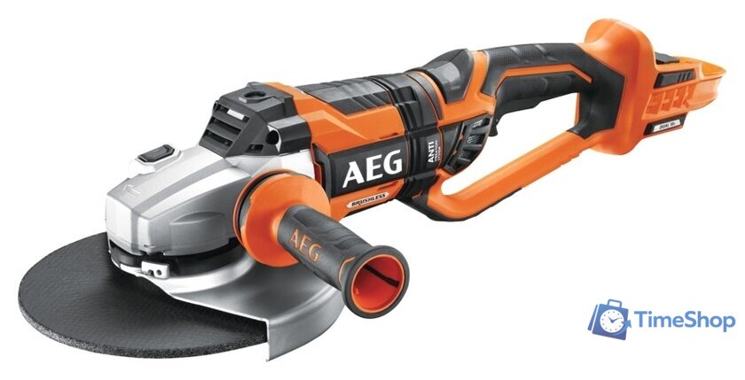 Угловая шлифмашина AEG Powertools BEWS18-230BL-0 (без АКБ) - Изображение №1 — Интернет-магазин Time-Shop