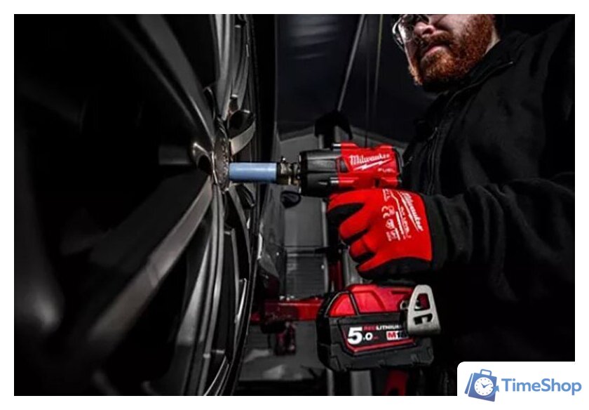 Гайковерт Milwaukee M18 FMTIW2F12-502X 4933478450 (с 2-мя АКБ, кейс) - Изображение №13 — Интернет-магазин Time-Shop