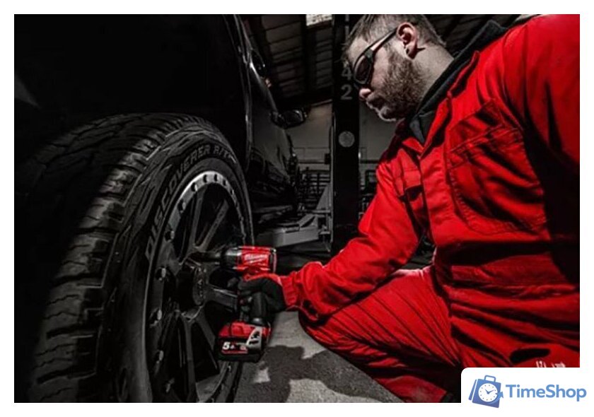 Гайковерт Milwaukee M18 FMTIW2F12-502X 4933478450 (с 2-мя АКБ, кейс) - Изображение №14 — Интернет-магазин Time-Shop