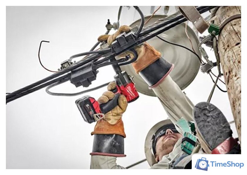 Гайковерт Milwaukee M18 FMTIW2F12-502X 4933478450 (с 2-мя АКБ, кейс) - Изображение №10 — Интернет-магазин Time-Shop