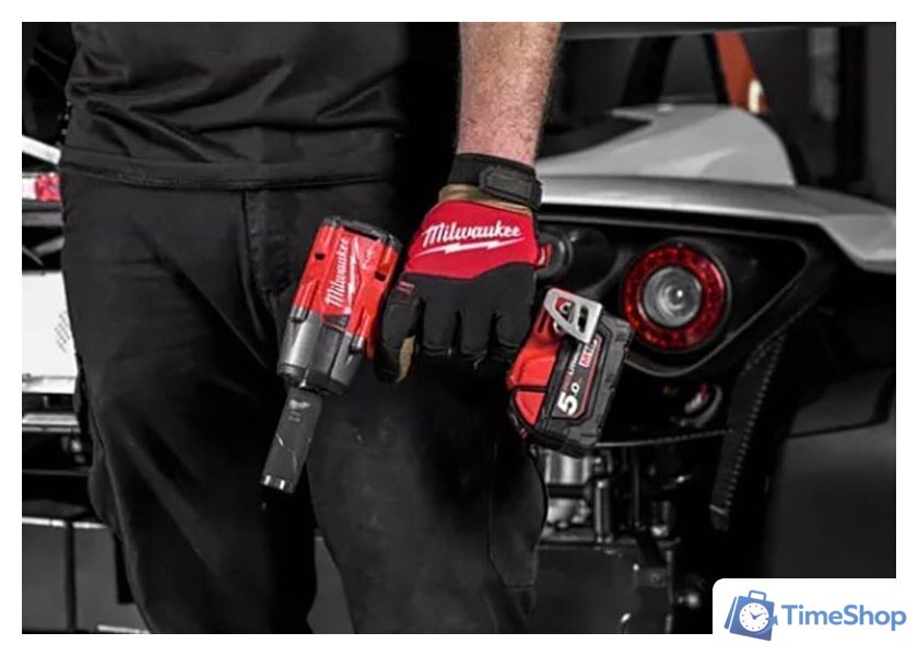 Гайковерт Milwaukee M18 FMTIW2F12-502X 4933478450 (с 2-мя АКБ, кейс) - Изображение №12 — Интернет-магазин Time-Shop