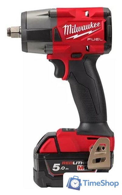 Гайковерт Milwaukee M18 FMTIW2F12-502X 4933478450 (с 2-мя АКБ, кейс) - Изображение №2 — Интернет-магазин Time-Shop