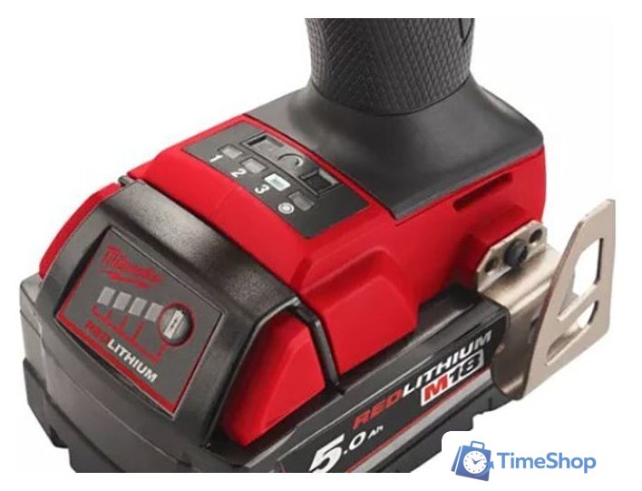 Гайковерт Milwaukee M18 FMTIW2F12-502X 4933478450 (с 2-мя АКБ, кейс) - Изображение №5 — Интернет-магазин Time-Shop