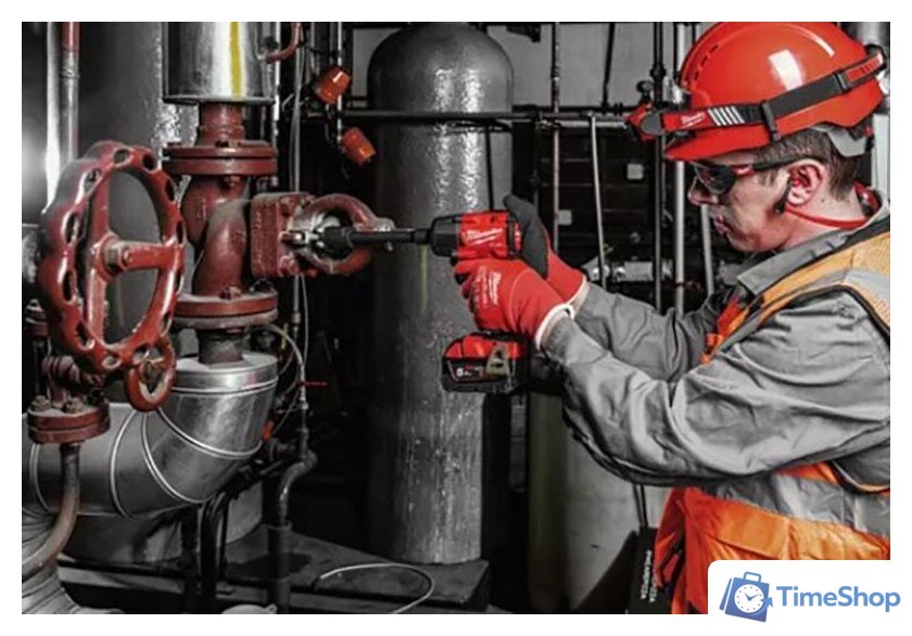 Гайковерт Milwaukee M18 FMTIW2F12-502X 4933478450 (с 2-мя АКБ, кейс) - Изображение №15 — Интернет-магазин Time-Shop