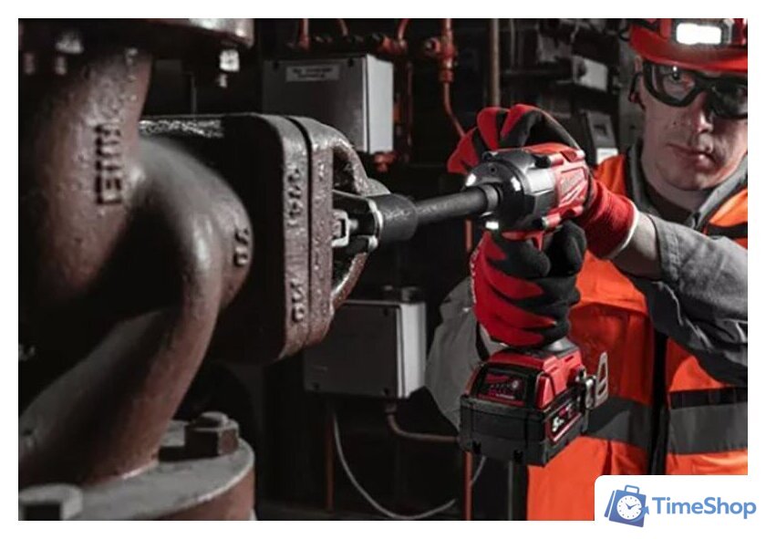 Гайковерт Milwaukee M18 FMTIW2F12-502X 4933478450 (с 2-мя АКБ, кейс) - Изображение №16 — Интернет-магазин Time-Shop