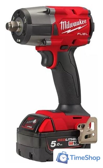 Гайковерт Milwaukee M18 FMTIW2F12-502X 4933478450 (с 2-мя АКБ, кейс) - Изображение №1 — Интернет-магазин Time-Shop