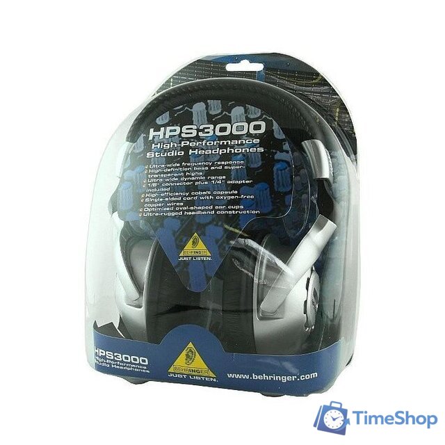 Наушники Behringer HPS3000 - Изображение №15 — Интернет-магазин Time-Shop