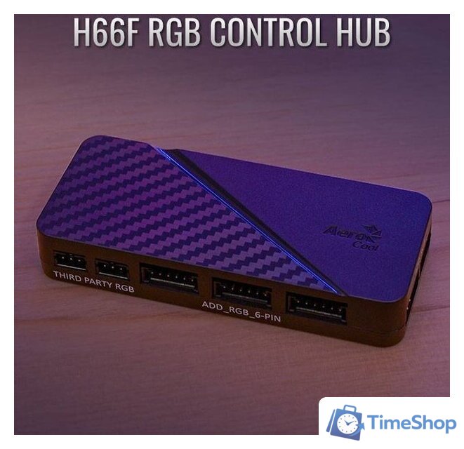 Комплект вентиляторов для корпуса с контроллером AeroCool Mirage 12 ARGB Pro - Изображение №7 — Интернет-магазин Time-Shop