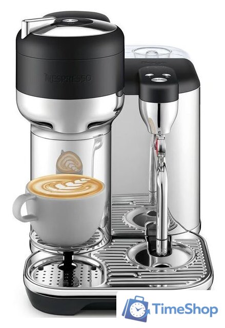 Капсульная кофеварка Nespresso the Vertuo Creatista SVE850BTR - Изображение №1 — Интернет-магазин Time-Shop