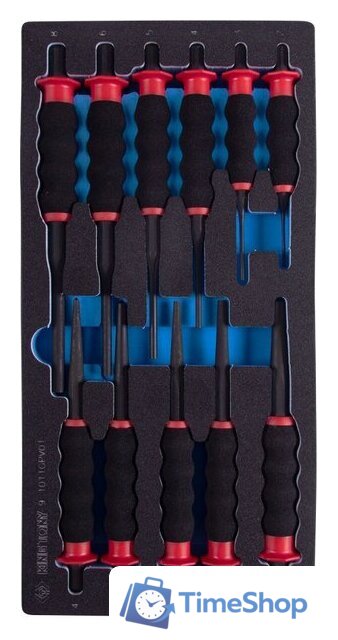 Набор выколоток King Tony 9-1011GPV01 (11 предметов) - Изображение №1 — Интернет-магазин Time-Shop