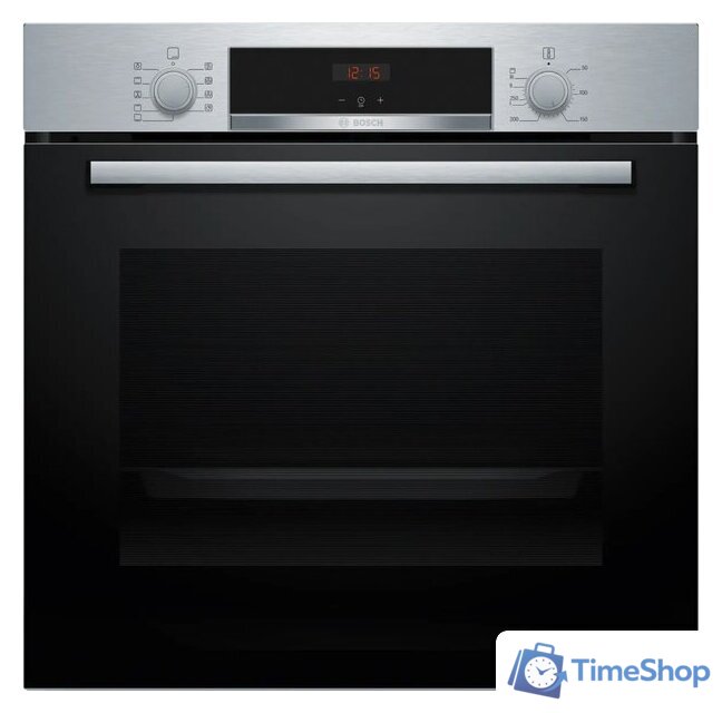 Электрический духовой шкаф Bosch Serie 4 HBA534ES3 - Изображение №1 — Интернет-магазин Time-Shop