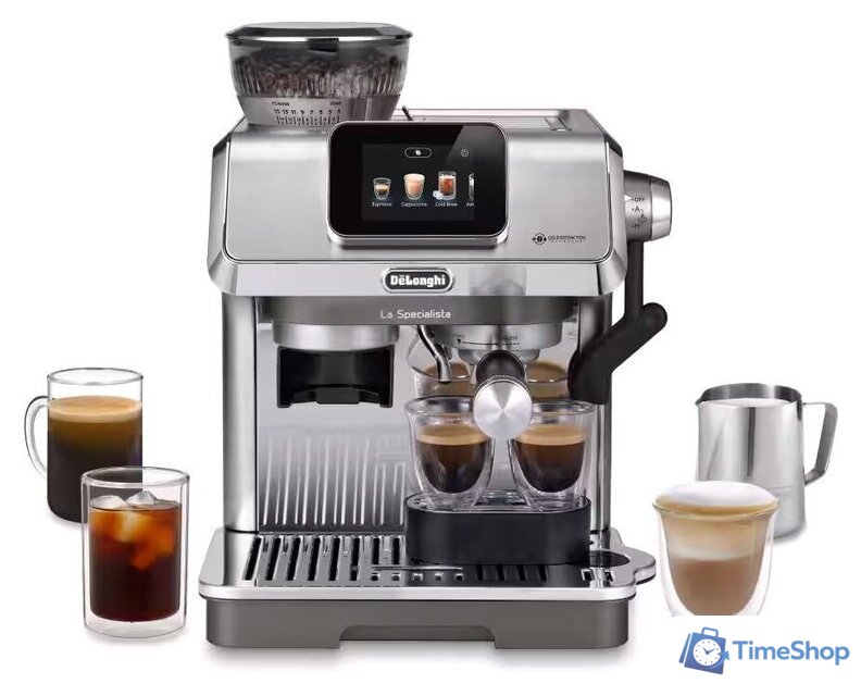 Кофейная станция DeLonghi La Specialista EC9455.M - Изображение №1 — Интернет-магазин Time-Shop
