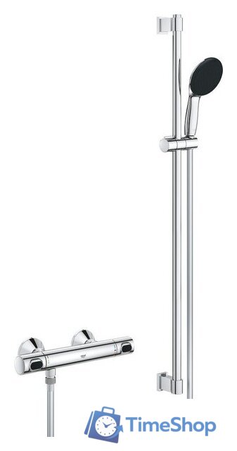 Душевой гарнитур  Grohe Precision Flow 34805001 - Изображение №1 — Интернет-магазин Time-Shop