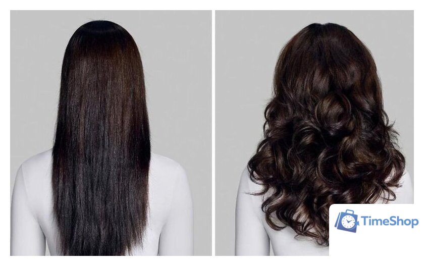 Фен-стайлер Dyson Airwrap Co-anda2x HS09 Straight+Wavy (евровилка, янтарный шелк) - Изображение №7 — Интернет-магазин Time-Shop