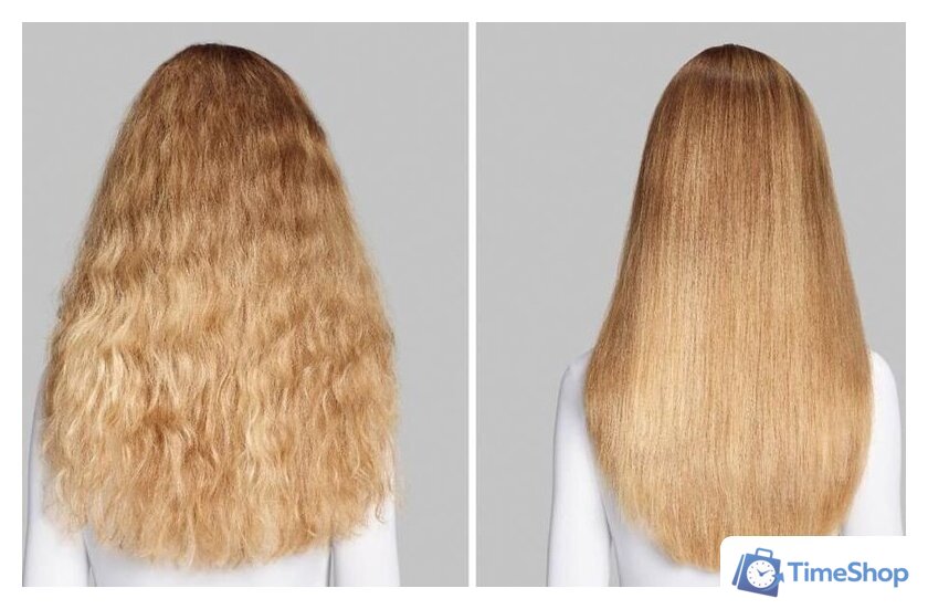 Фен-стайлер Dyson Airwrap Co-anda2x HS09 Straight+Wavy (евровилка, янтарный шелк) - Изображение №6 — Интернет-магазин Time-Shop