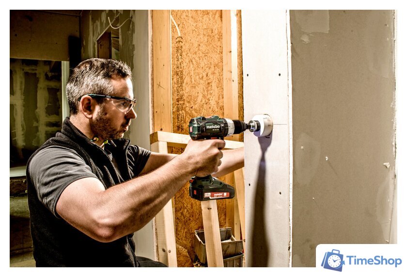 Дрель-шуруповерт Metabo BS 18 LT BL (без АКБ и кейса) - Изображение №5 — Интернет-магазин Time-Shop