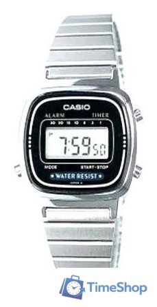Наручные часы Casio LA-670WD-1E - Изображение №1 — Интернет-магазин Time-Shop
