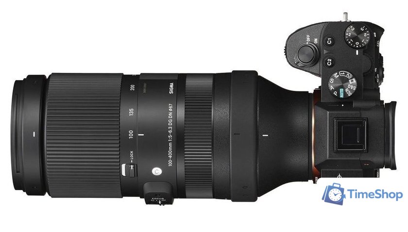 Объектив Sigma 100-400mm F/5-6.3 DG DN OS Contemporary для Sony E - Изображение №3 — Интернет-магазин Time-Shop
