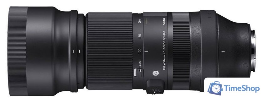 Объектив Sigma 100-400mm F/5-6.3 DG DN OS Contemporary для Sony E - Изображение №1 — Интернет-магазин Time-Shop