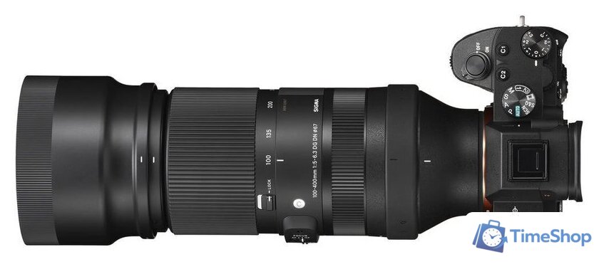 Объектив Sigma 100-400mm F/5-6.3 DG DN OS Contemporary для Sony E - Изображение №2 — Интернет-магазин Time-Shop