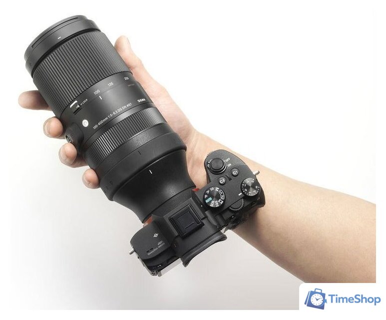 Объектив Sigma 100-400mm F/5-6.3 DG DN OS Contemporary для Sony E - Изображение №4 — Интернет-магазин Time-Shop