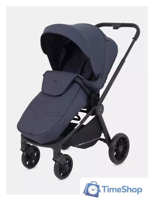 Универсальная коляска Rant Energy Basic RA092 (3 в 1, графитовый) - Изображение №3 — Интернет-магазин Time-Shop