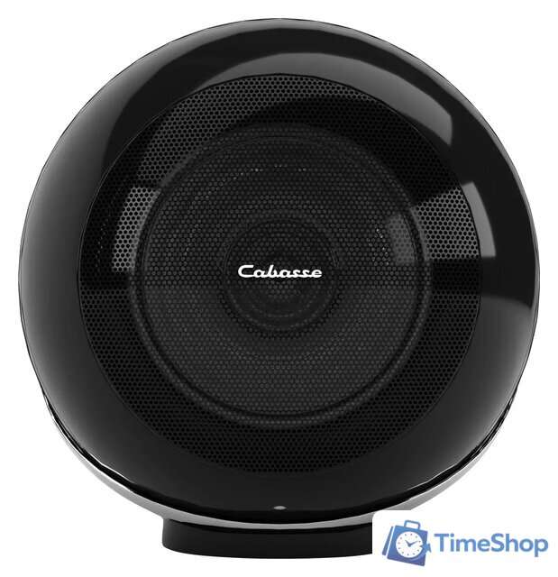 Полочная акустика Cabasse The Pearl Akoya (черный) - Изображение №1 — Интернет-магазин Time-Shop
