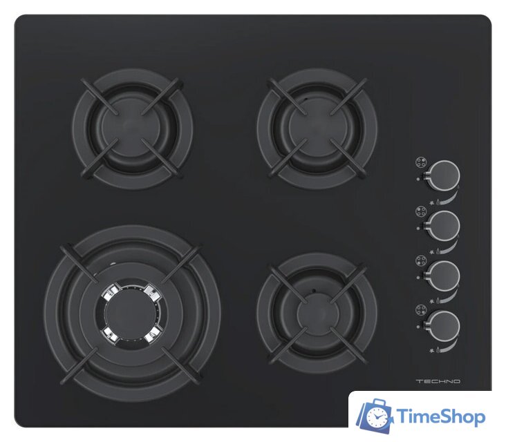 Варочная панель TECHNO HG4604GSBV - Изображение №1 — Интернет-магазин Time-Shop