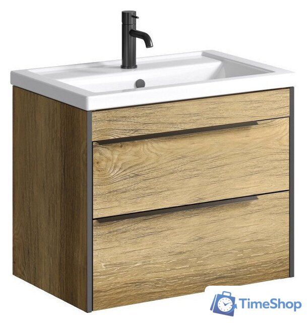  Aqwella Тумба с умывальником Fargo 70 FRG0107DB+4620008197746 - Изображение №1 — Интернет-магазин Time-Shop