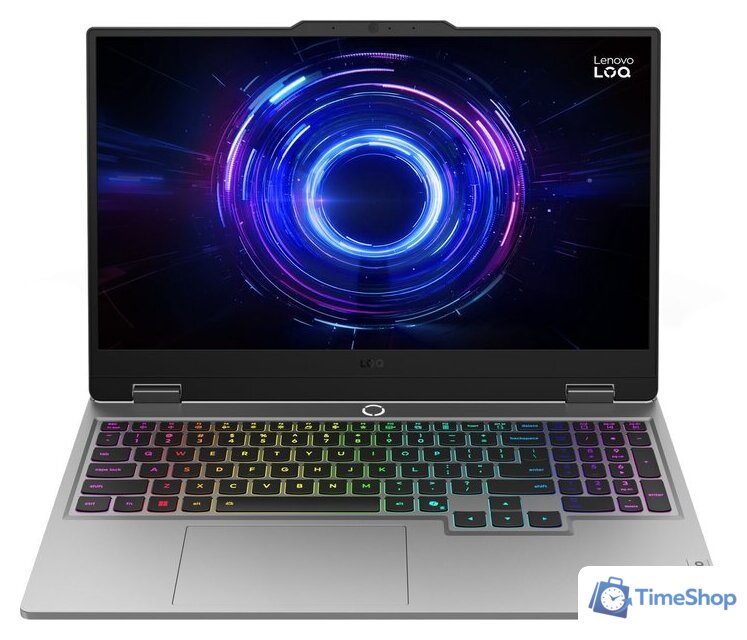 Игровой ноутбук Lenovo LOQ 15IRX10 83JE002LUS - Изображение №1 — Интернет-магазин Time-Shop