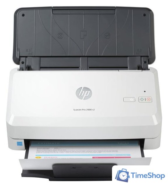 Сканер HP ScanJet Pro 2000 s2 6FW06A - Изображение №1 — Интернет-магазин Time-Shop