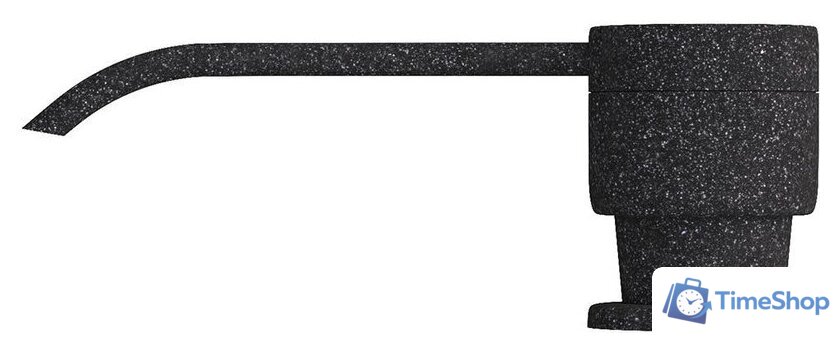 Дозатор для моющего средства Polygran Черный 16 - Изображение №1 — Интернет-магазин Time-Shop